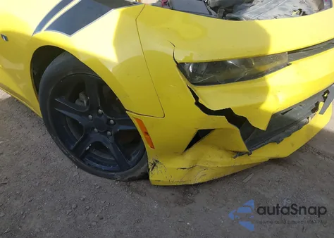 2016 Chevrolet Camaro 1Lt из США, поврежденный, VIN 1G1FB1RS3G0184819